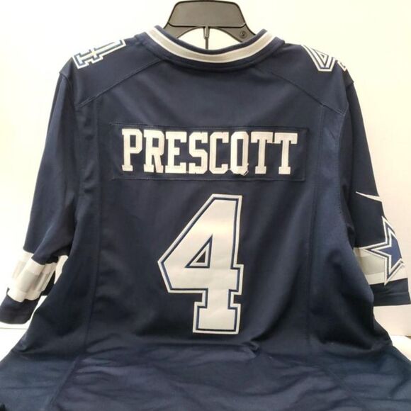 Dak Prescott Dallas Cowboys Nike ON FIELD NFL Jersey - Size Medium - Picture 2 of 8